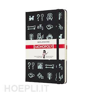 aa.vv. - monopoly, icons, notebook. large, ruled