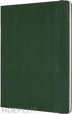 Moleskine: Taccuino Large Copertina Rigida Puntinato Verde Mirto