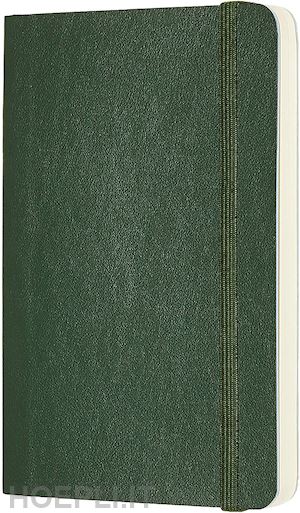 Moleskine: Taccuino Pocket Copertina Morbida Pagina Bianca Verde Mirto -  Aa.Vv.