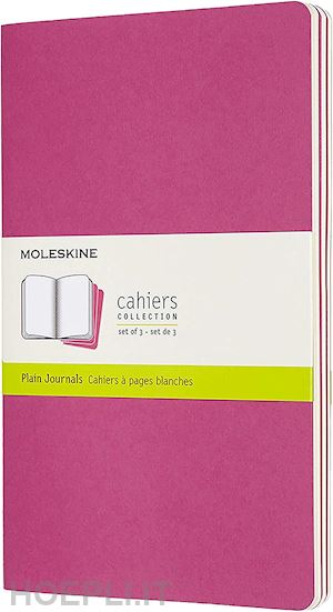 aa.vv. - moleskine: quaderno large pagina bianca rosa kinetic