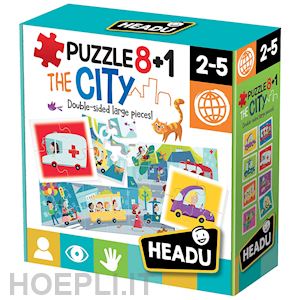 aa.vv. - headu: puzzle 8+1 - the city