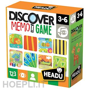 aa.vv. - headu: discover memo game