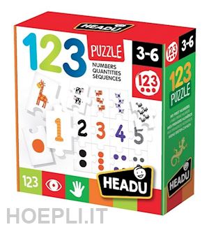 aa.vv. - headu: 123 puzzle
