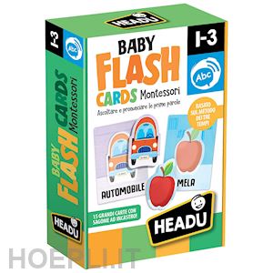 aa.vv. - headu: montessori - baby flashcards