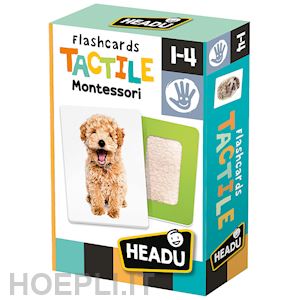 headu - headu: montessori - flashcards: tactile