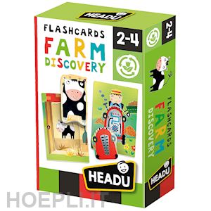 aa.vv. - headu: flashcards - farm discovery