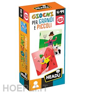 aa.vv. - headu: flashcards giochi per grandi e piccoli