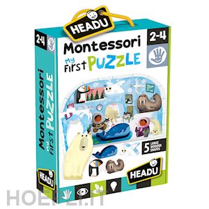 aa.vv. - headu: montessori - my first puzzle: the polo