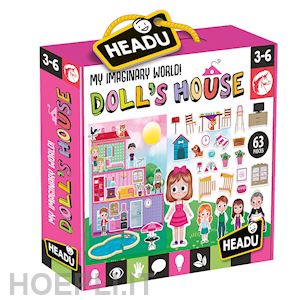 aa.vv. - headu: my imaginary world - doll's house