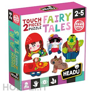 aa.vv. - headu: 2 pieces touch puzzle fairy tales