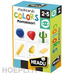aa.vv. - headu: flashcards colors montessori