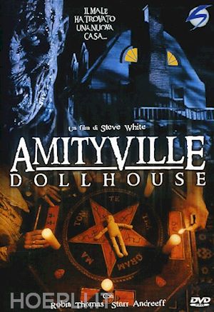 steve white - amityville dollhouse