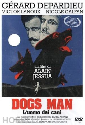 alain jessua - dogs man - l'uomo dei cani