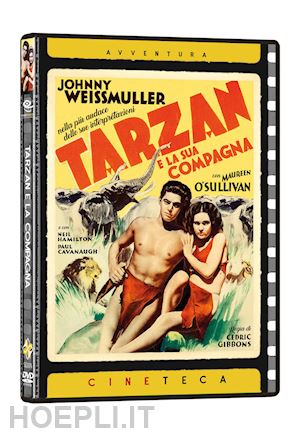 cedric gibbons - tarzan e la sua compagna