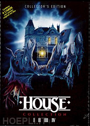 lewis abernathy;david blyth;james isaac;steve miner;ethan wiley - house collection (special limited edition slipcase 4 dvd+4 cards)