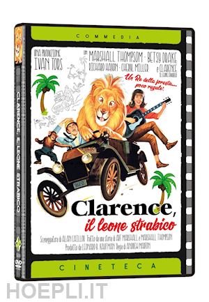 andrew marton - clarence, il leone strabico