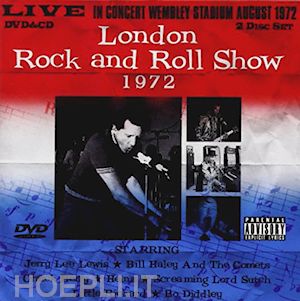  - chuck berry / bo diddley - london rock n roll show (dvd+cd)