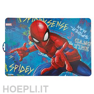 aa vv - marvel: spider-man - graffiti - tovaglietta