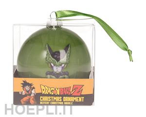  - dragon ball z: sd toys - cell chibi christmas ball