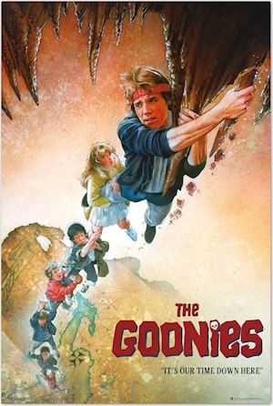 Goonies (The): Grupo Erik - It's Our Time Down Here (Poster) 