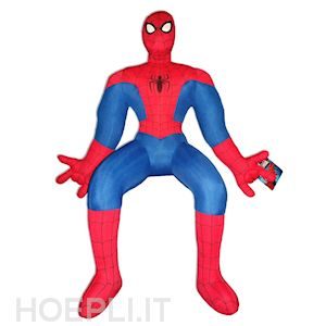  - marvel: peluche spider-man action 80 cm