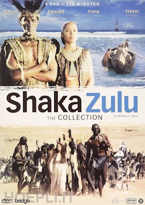  - shaka zulu: the collection (4 dvd) [edizione: paesi bassi]