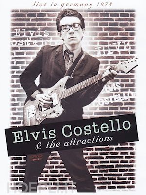  - elvis costello & the attractions - live in germany 1978