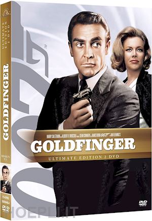  - james bond 007 - goldfinger (2 dvd) [edizione: francia]
