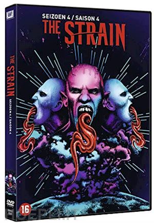  - strain season 4 (3 dvd) [edizione: paesi bassi]