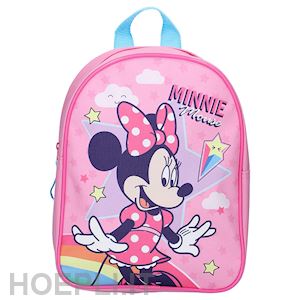  - disney: vadobag - minnie mouse - stars & rainbows pink (backpack / zaino)