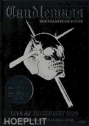  - candlemass - documents of doom (2 dvd)