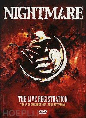  - nightmare the live registration - the 5th december 2009