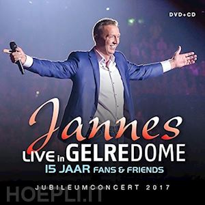  - jannes - live in gelredome (dvd+cd)