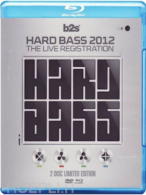  - hard bass 2012 - the live registration (blu-ray+dvd)