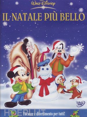 Immagini Disney Natale.Natale Piu Bello Il Dvd Walt Disney Company Italia 12 2005 Hoepli It