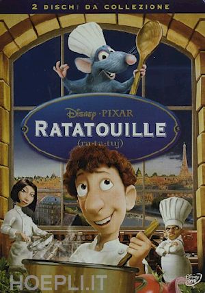 brad bird - ratatouille (tin box) (ltd) (2 dvd)