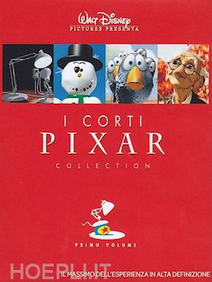 aa.vv. - pixar - i corti collection