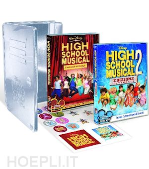 kenny ortega - high school musical 1 & 2 (2 dvd) (ltd)