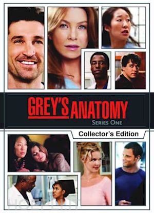  - grey's anatomy - season 1 (collectors' edition) (4 dvd) [edizione: paesi bassi]