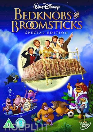 robert stevenson - bedknobs & broomsticks / pomi d'ottone e manici di scopa (special edition) [edizione: regno unito] [ita]
