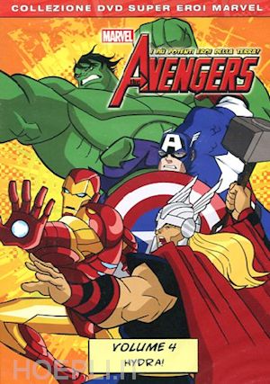  - avengers (the) - i piu' potenti eroi della terra #04