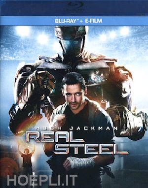 shawn levy - real steel (blu-ray+e-film)
