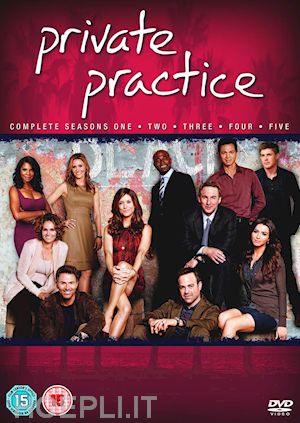 jeffrey melman;mark tinker - private practice - seasons 1-5 (27 dvd) [edizione: paesi bassi]