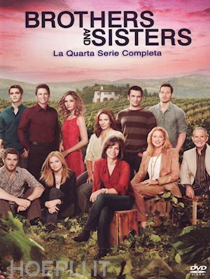  - brothers & sisters - stagione 04 (6 dvd)