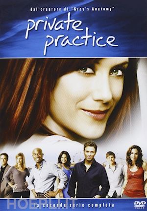 jeffrey melman;mark tinker - private practice - stagione 02 (5 dvd)