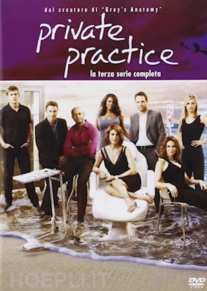jeffrey melman;mark tinker - private practice - stagione 03 (6 dvd)