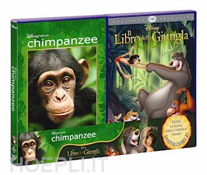 alastair fothergill;mark linfield;wolfgang reitherman - libro della giungla (il) / chimpanzee (2 dvd)