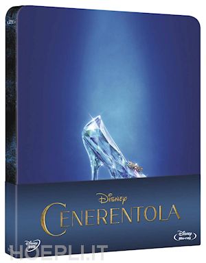 kenneth branagh - cenerentola (live action) (ltd steelbook) (blu-ray+dvd)