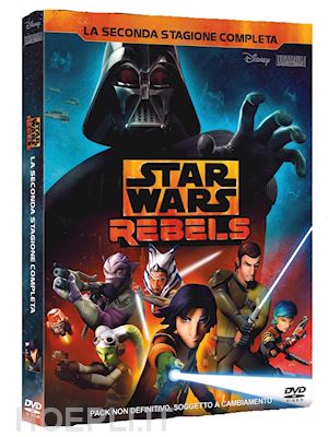 disney - star wars - rebels - stagione 02 (3 dvd)
