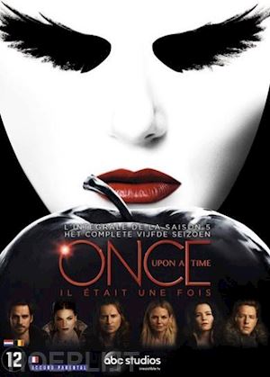  - once upon a time s5 (6 dvd) [edizione: paesi bassi]